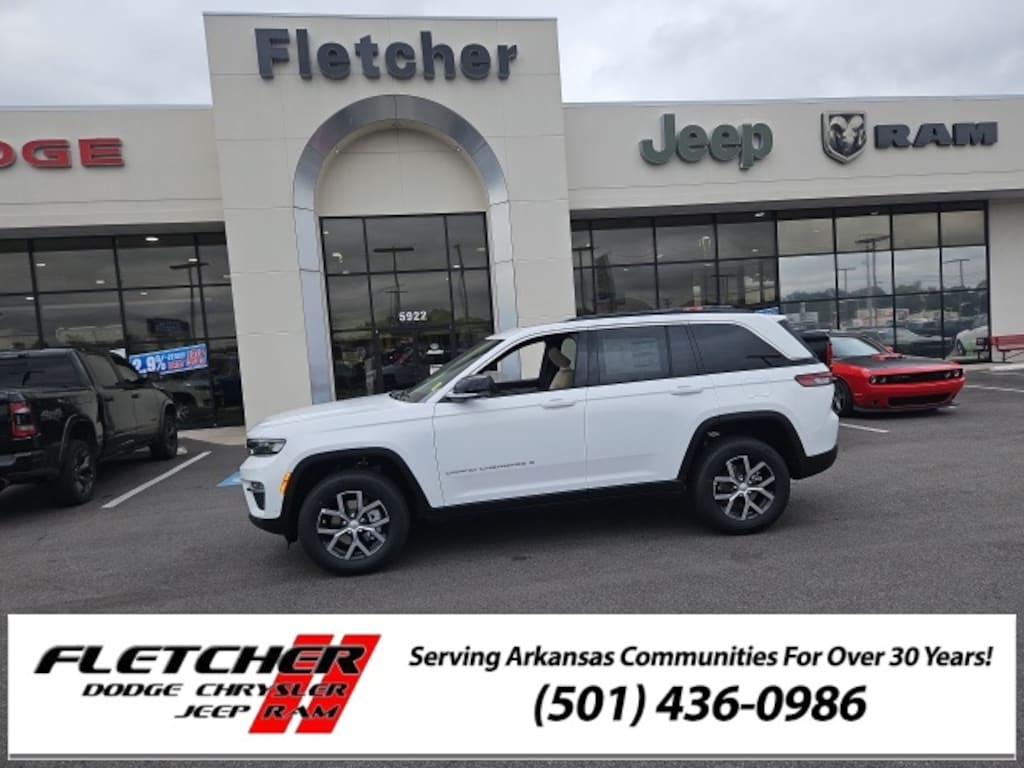 New 2025 Jeep Grand Cherokee LIMITED 4X4 Sport Utility