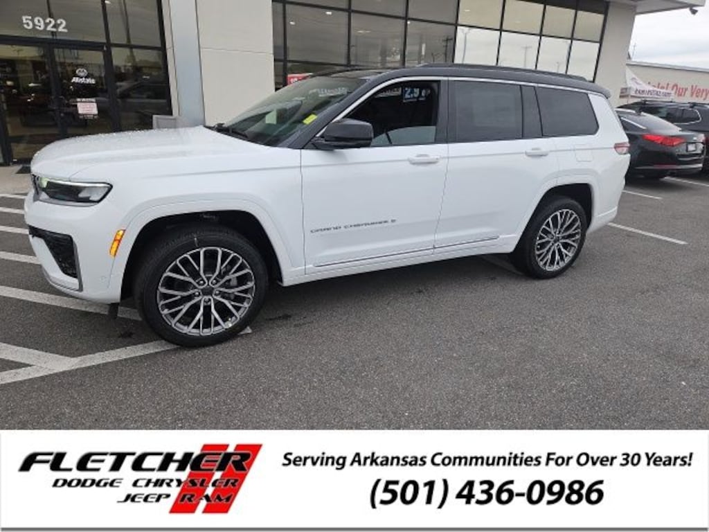 New 2026 Jeep Grand Cherokee L SUMMIT 4X4 Sport Utility