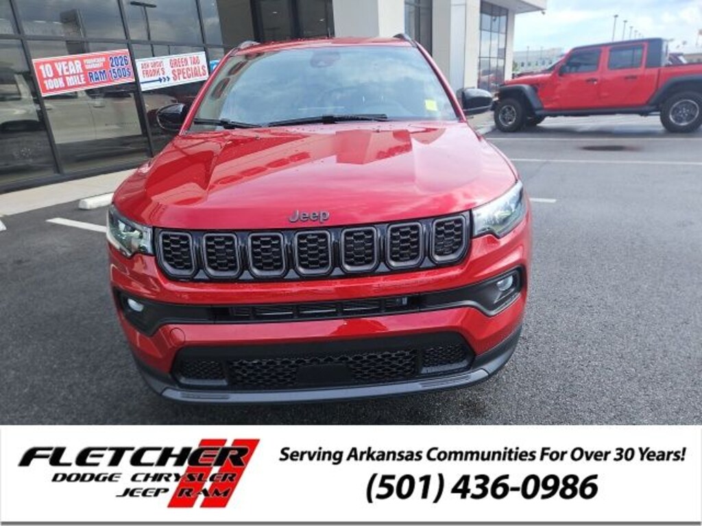 New 2026 Jeep Compass LATITUDE ALTITUDE 4X4 Sport Utility