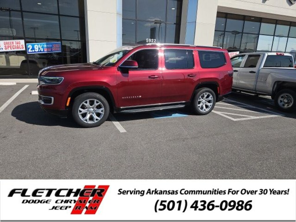 Used 2022 Jeep Wagoneer Series II SUV