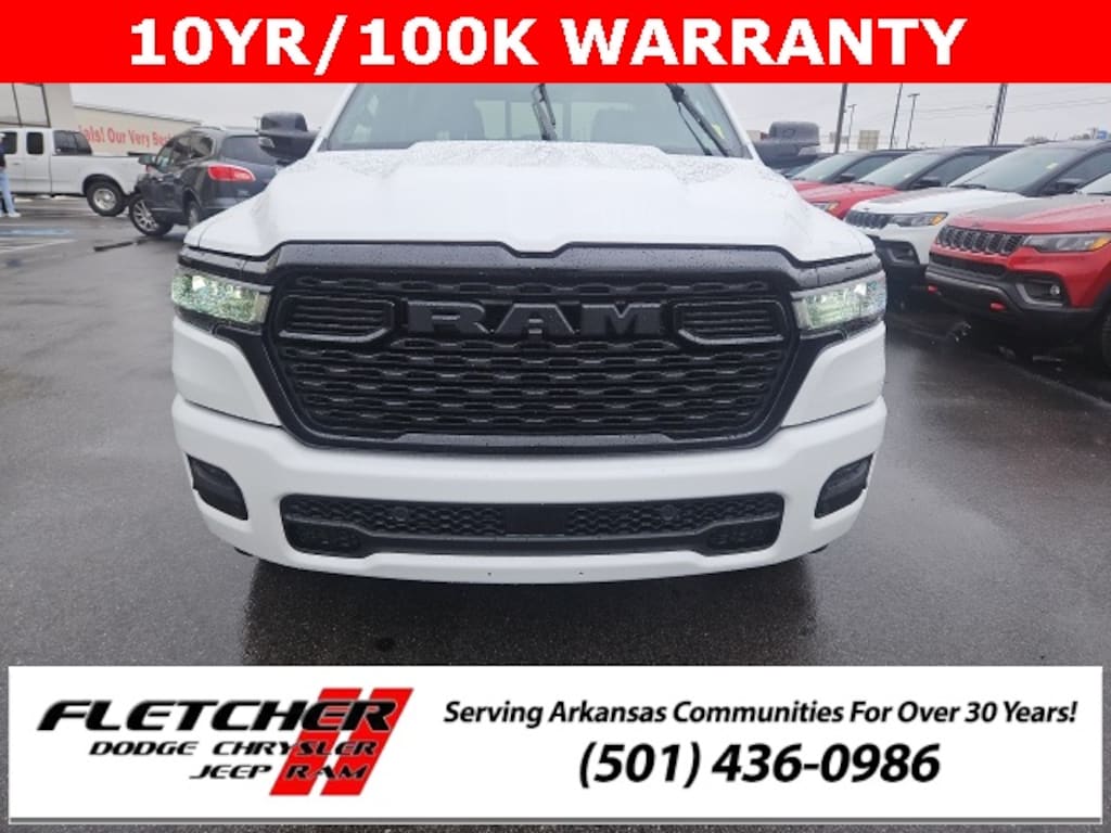 New 2026 Ram 1500 BIG HORN CREW CAB 4X4 5'7 BOX Pickup