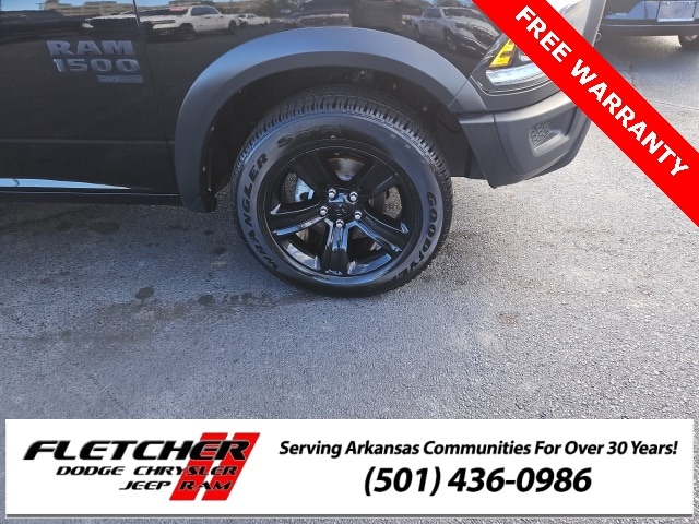 Used 2024 RAM Ram 1500 Classic Warlock with VIN 1C6RR6LG5RS123312 for sale in Little Rock