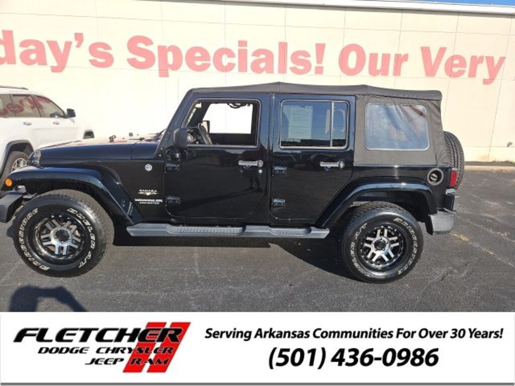 Used 2017 Jeep Wrangler Unlimited Sahara SUV
