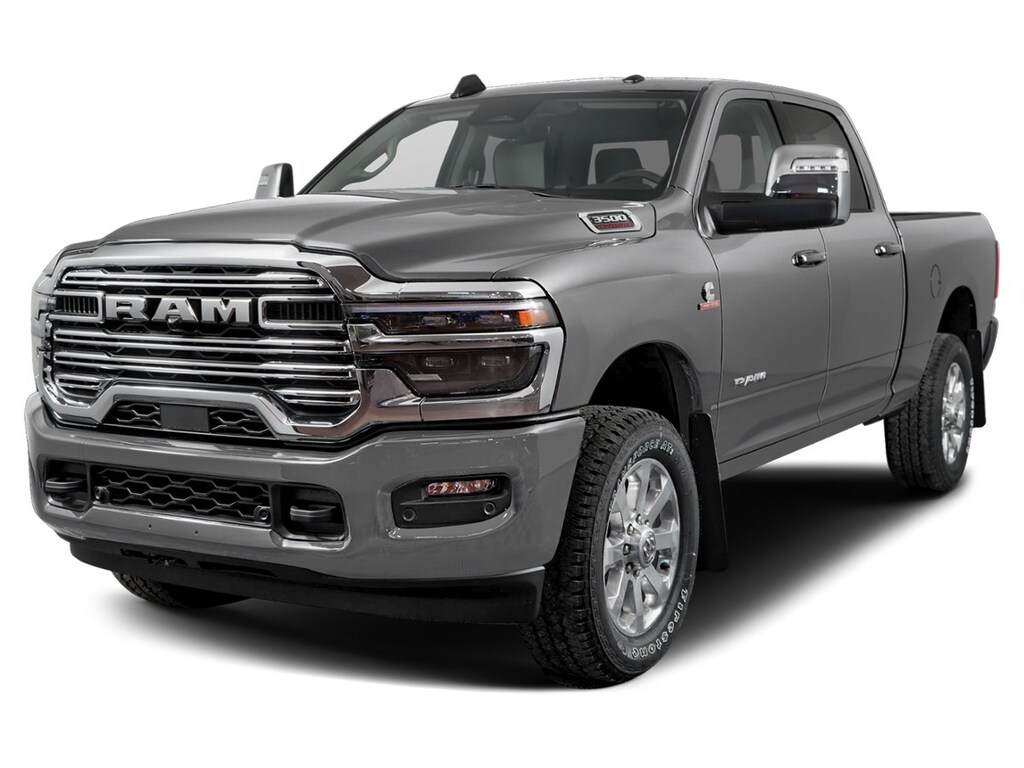 New 2026 Ram 3500 LARAMIE CREW CAB 4X4 8' BOX Pickup