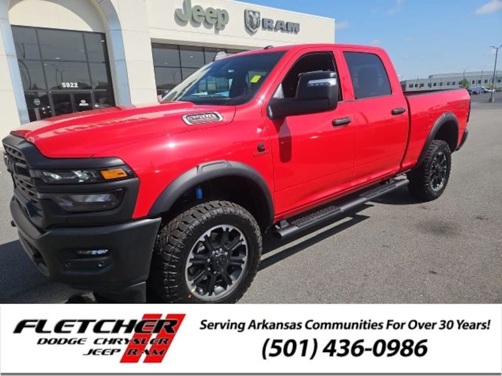 New 2026 Ram 2500 WARLOCK CREW CAB 4X4 6'4 BOX Pickup