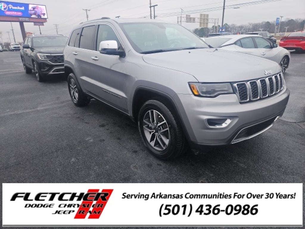 Used 2021 Jeep Grand Cherokee Limited SUV