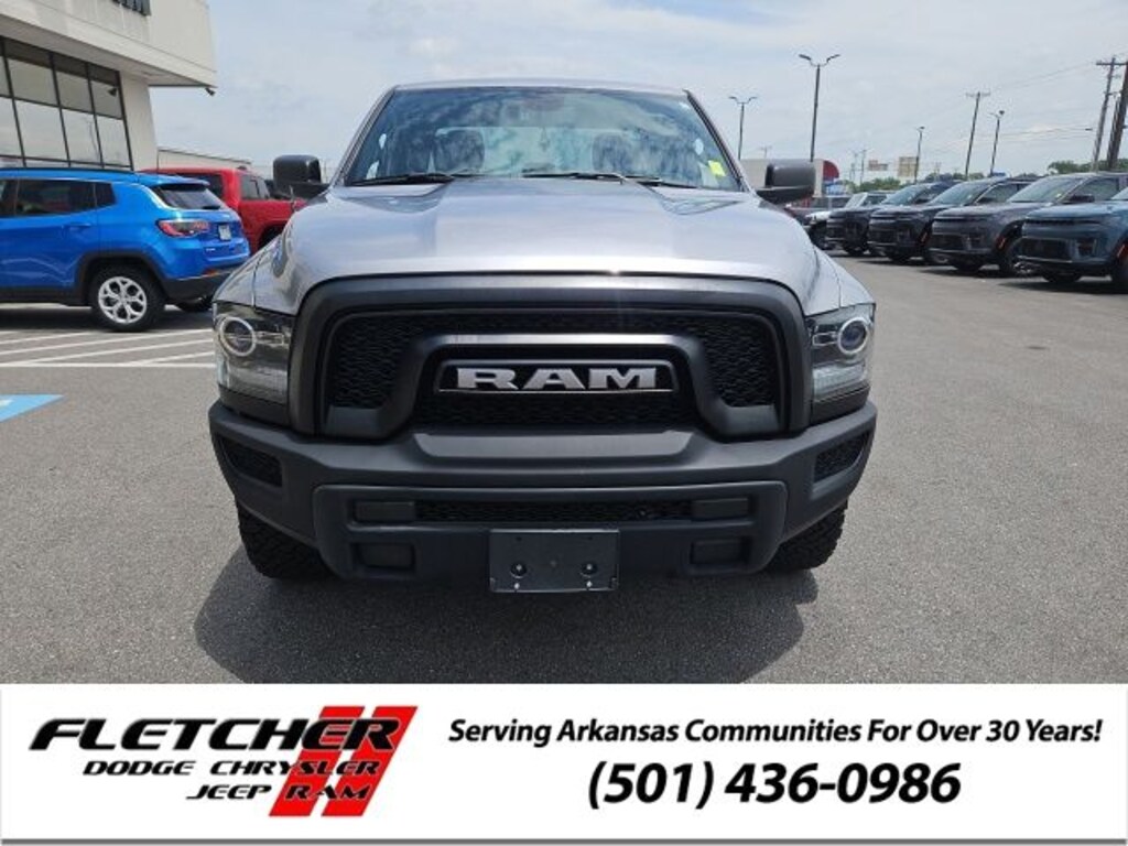 Used 2023 Ram 1500 Classic Warlock Truck