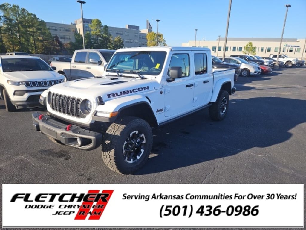 New 2026 Jeep Gladiator RUBICON X 4X4 Pickup