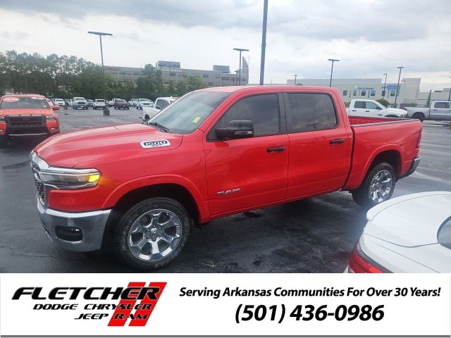 2025 RAM 1500 Big Horn/Lone Star 4x4 Crew Cab 5'7's photo