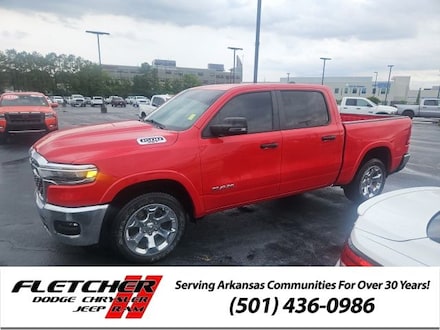 2025 Ram 1500 Big Horn/Lone Star Truck 1C6SRFFP4SN523928