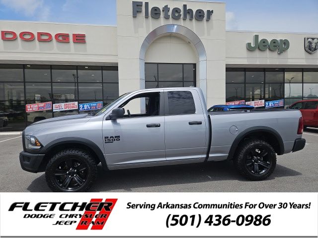 2023 RAM 1500 Classic Warlock 4x4 Quad Cab 6'4's photo