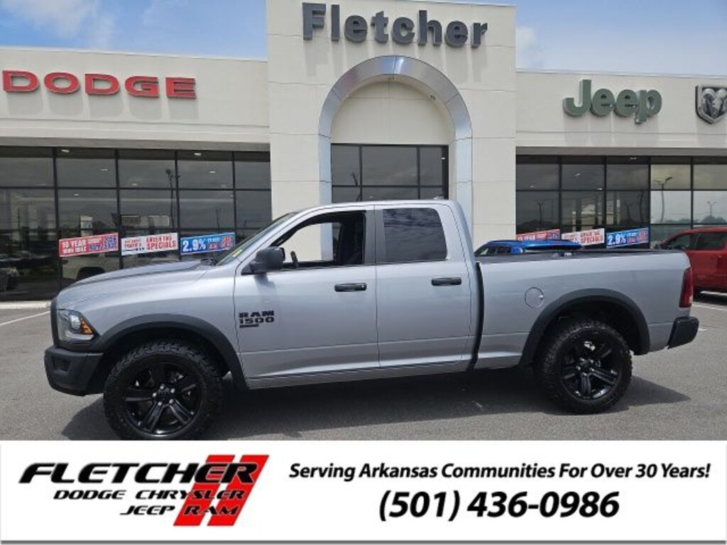 Used 2023 Ram 1500 Classic Warlock Truck