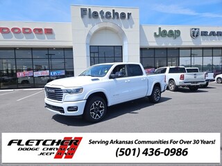 2026 Ram 1500 LARAMIE CREW CAB 4X4 5'7 BOX Pickup 1C6SRFJP7TN181576