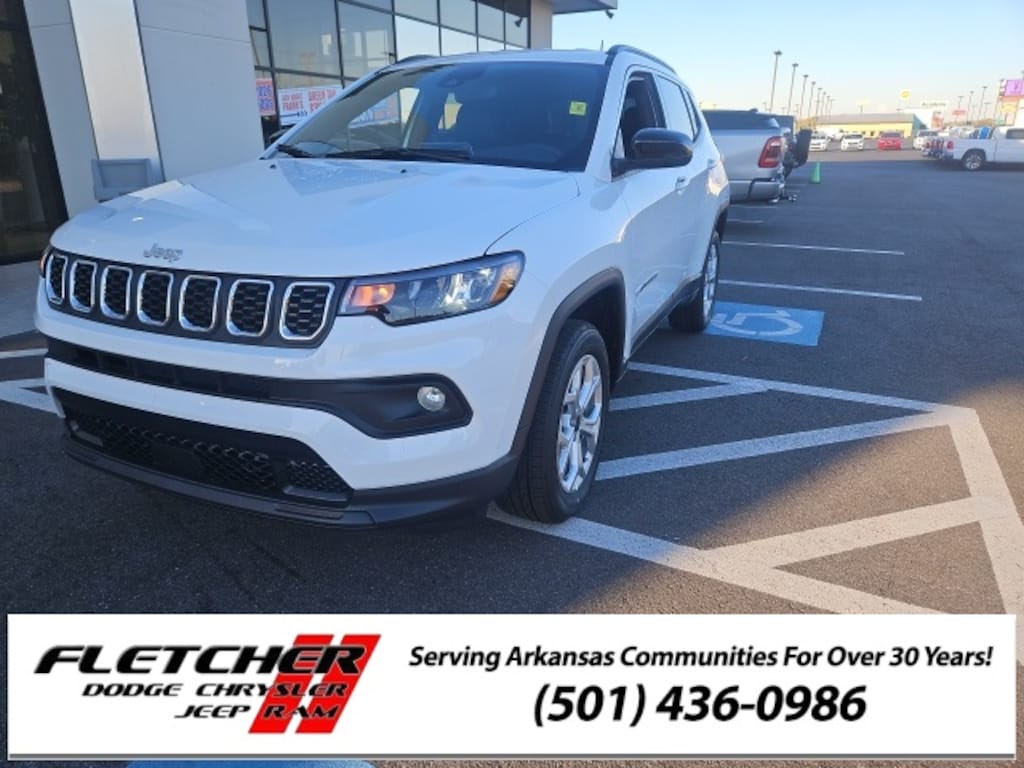 New 2026 Jeep Compass LATITUDE ALTITUDE 4X4 Sport Utility