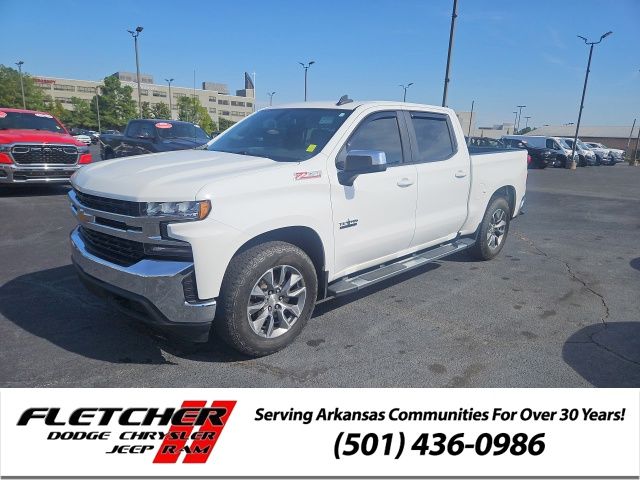 Used 2020 Chevrolet Silverado 1500 LT with VIN 1GCUYDED9LZ109599 for sale in Little Rock