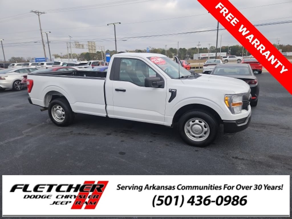 Used 2022 Ford F-150 XL Truck
