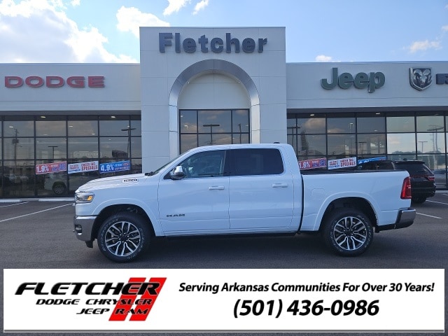 2026 Ram 1500 LIMITED LONGHORN CREW CAB 4X4 5'7 BOX