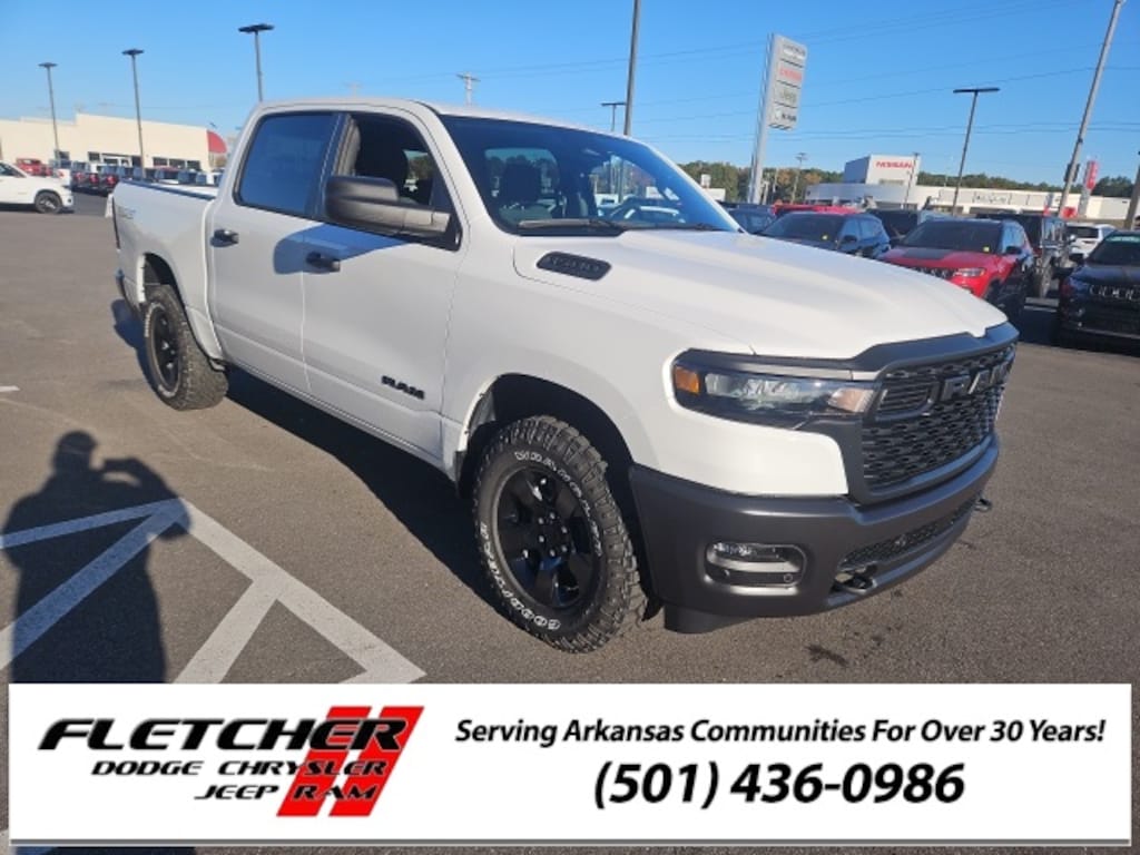 Used 2025 Ram 1500 Warlock Truck