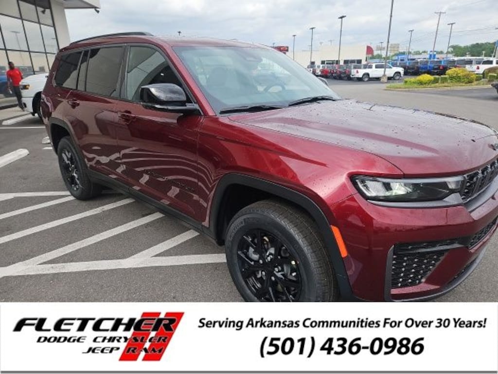 New 2026 Jeep Grand Cherokee L LAREDO ALTITUDE 4X2 Sport Utility