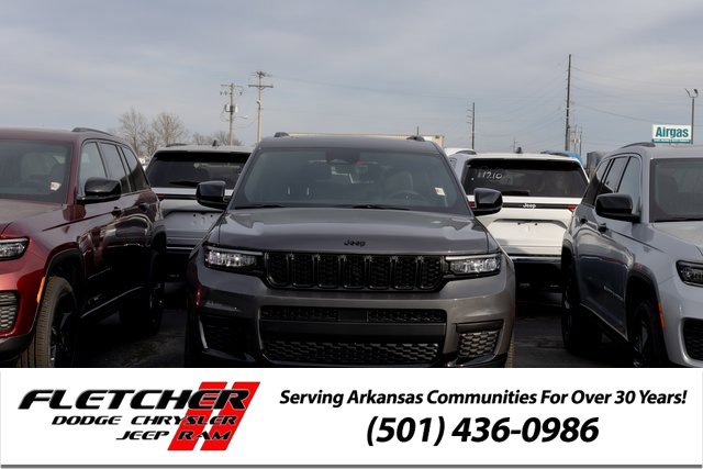 Used 2025 Jeep Grand Cherokee L Altitude X SUV