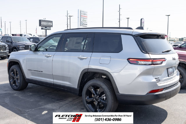 Used 2025 Jeep Grand Cherokee L Limited SUV