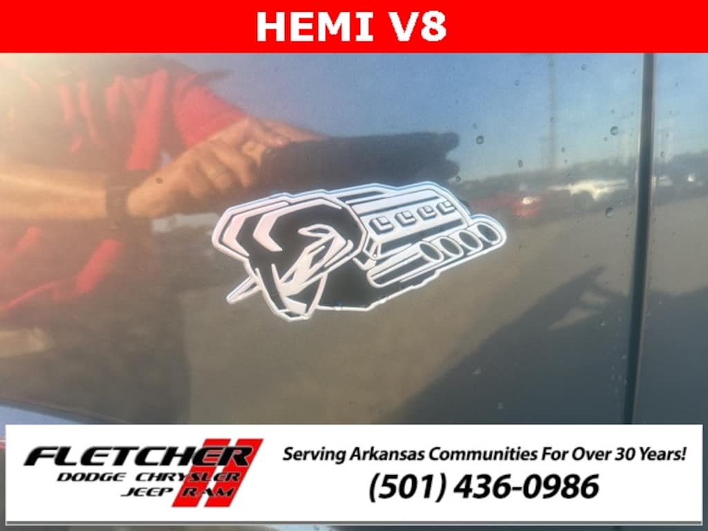 New 2026 Ram 1500 BIG HORN CREW CAB 4X4 5'7 BOX Pickup