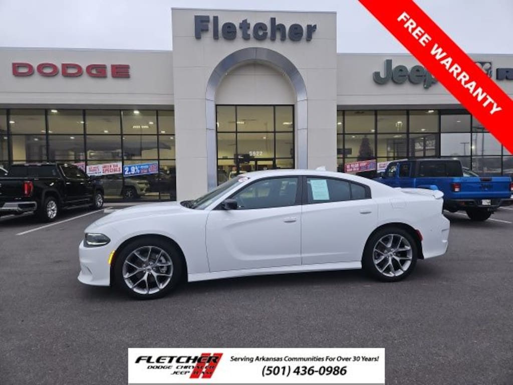 Certified 2023 Dodge Charger GT Sedan