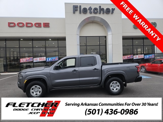 2022 Nissan Frontier S's photo