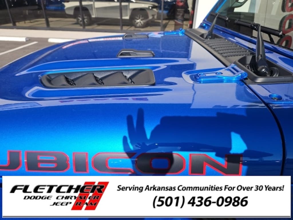 New 2025 Jeep Wrangler 4-DOOR RUBICON X Sport Utility