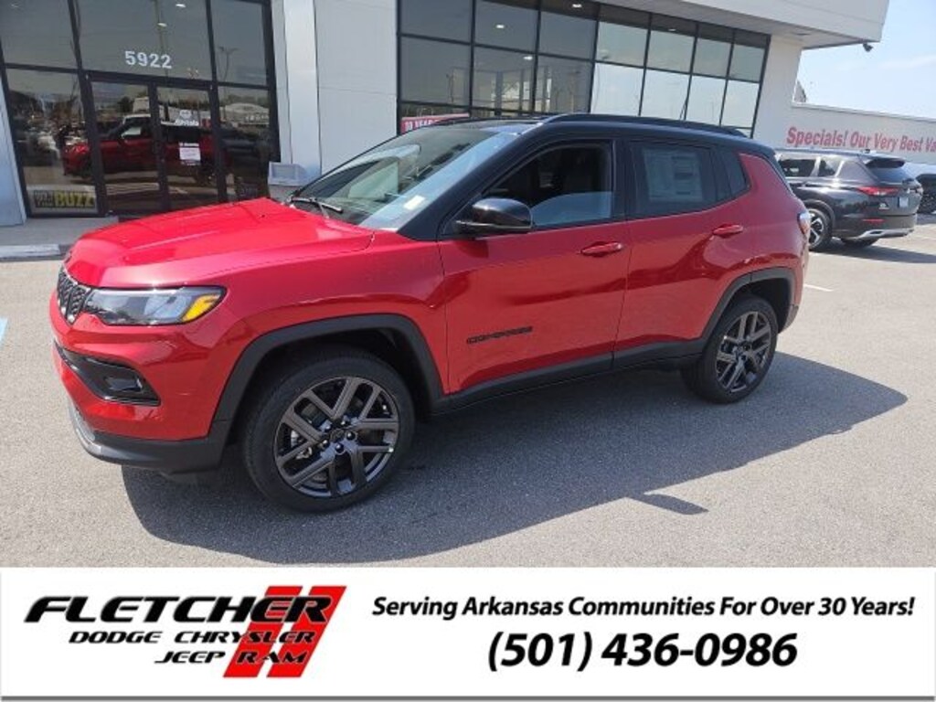 New 2026 Jeep Compass LIMITED ALTITUDE 4X4 Sport Utility