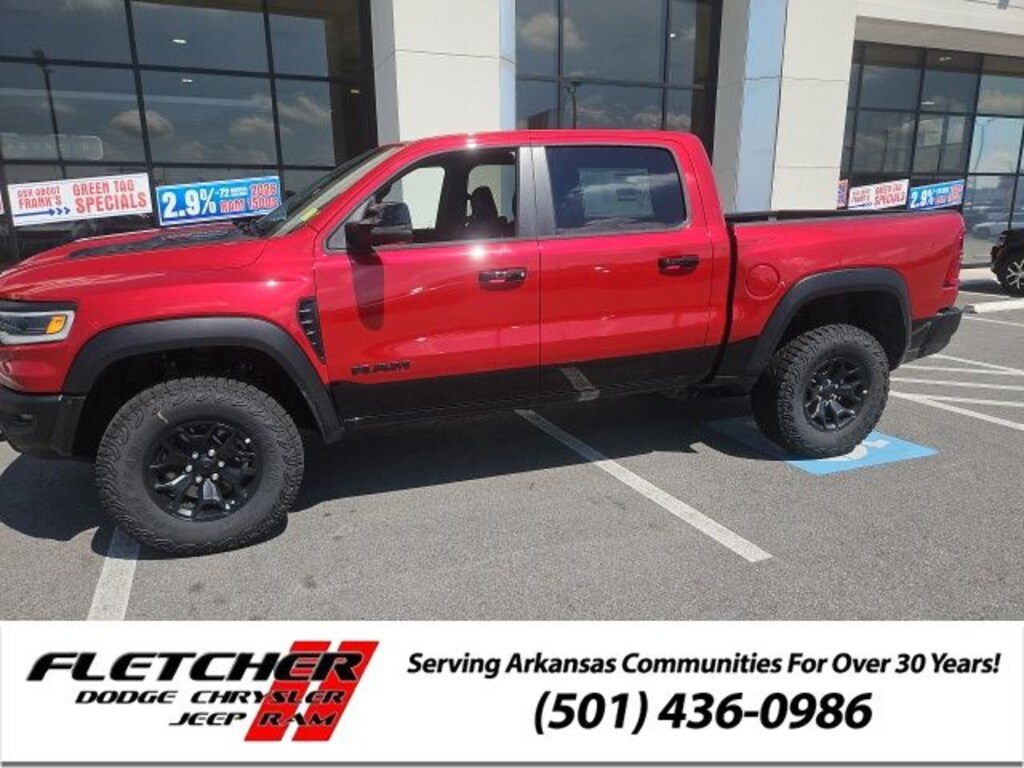 New 2026 Ram 1500 RHO CREW CAB 4X4 5'7 BOX Pickup