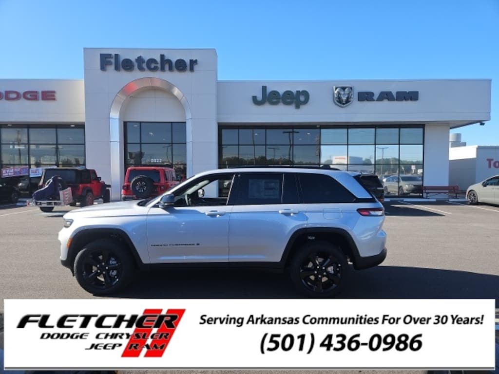 New 2025 Jeep Grand Cherokee LIMITED 4X4 Sport Utility