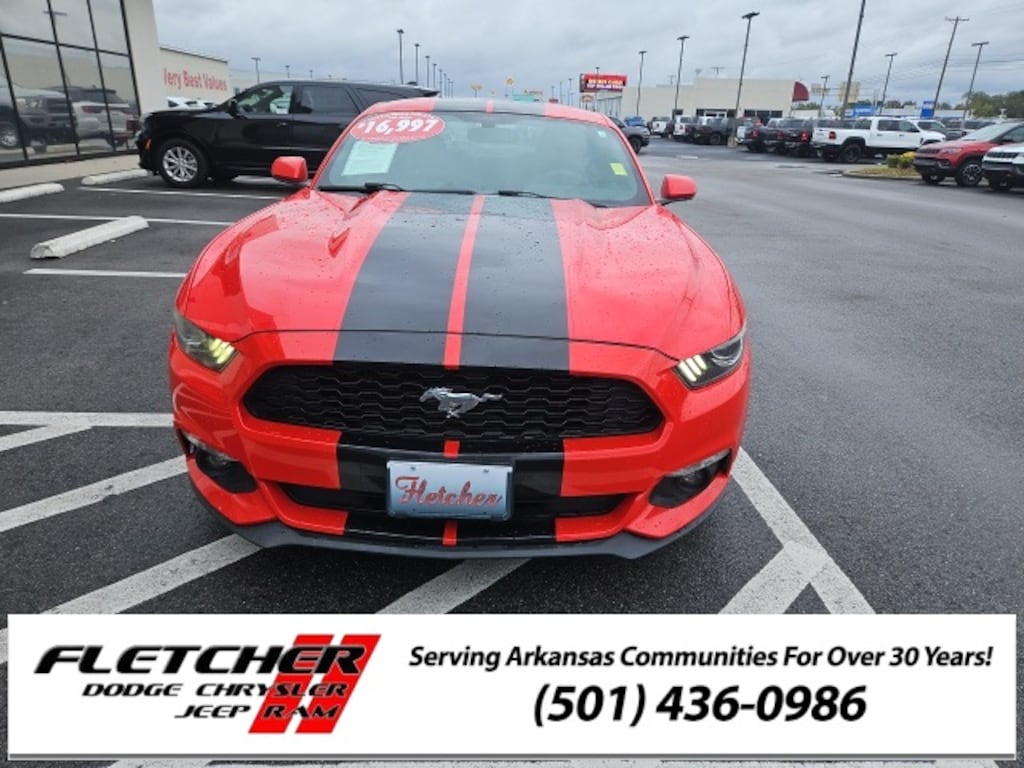 Certified 2016 Ford Mustang V6 Coupe