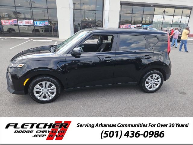 Used 2022 Kia Soul LX with VIN KNDJ23AU7N7173966 for sale in Sherwood, AR
