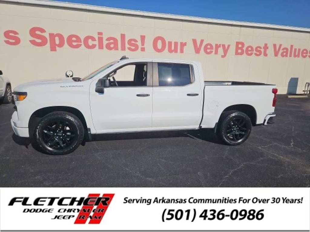 Used 2022 Chevrolet Silverado 1500 Custom Truck
