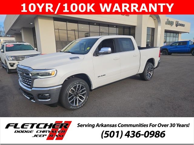 2026 RAM 1500 Limited Longhorn 4x4 Crew Cab 5'7's photo