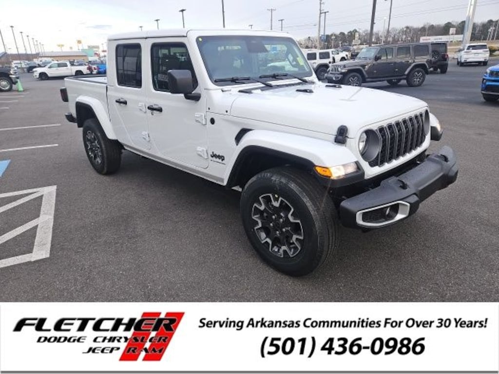 New 2026 Jeep Gladiator SAHARA 4X4 Pickup