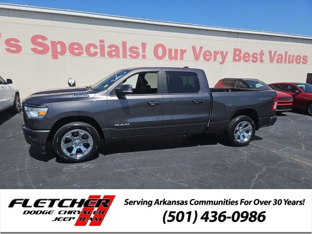 Used 2022 RAM Ram 1500 Pickup Big Horn/Lone Star with VIN 1C6RREMT9NN464274 for sale in Little Rock