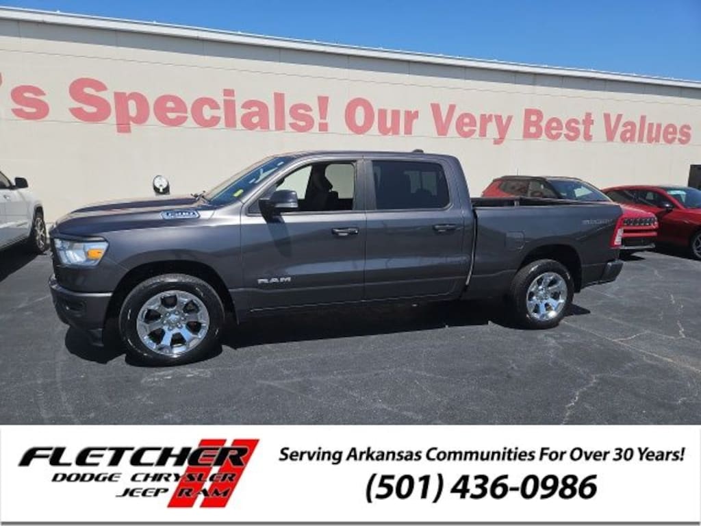 Used 2022 Ram 1500 Big Horn/Lone Star Truck