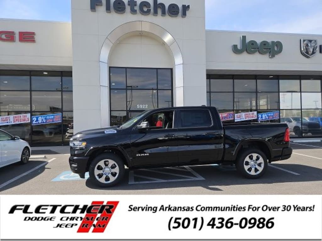 New 2026 Ram 1500 BIG HORN CREW CAB 4X4 5'7 BOX Pickup
