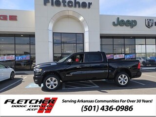 2026 Ram 1500 BIG HORN CREW CAB 4X4 5'7 BOX Pickup 1C6SRFFP7TN260707