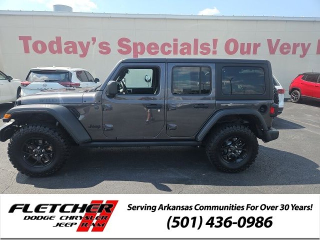 Used 2024 Jeep Wrangler Sport SUV