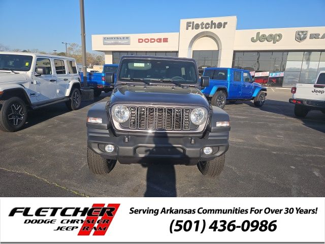 2026 Jeep Wrangler 4-Door Sport S - Photo 2