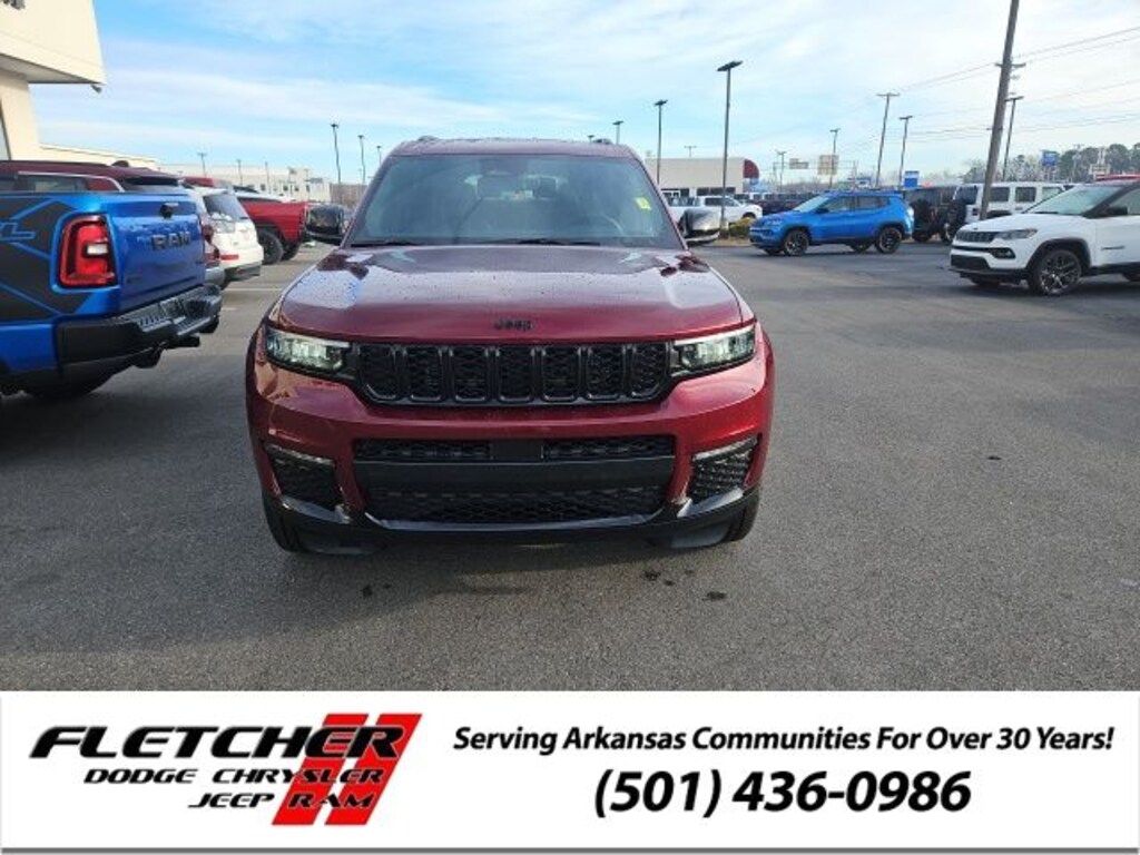 New 2025 Jeep Grand Cherokee L LIMITED 4X4 Sport Utility