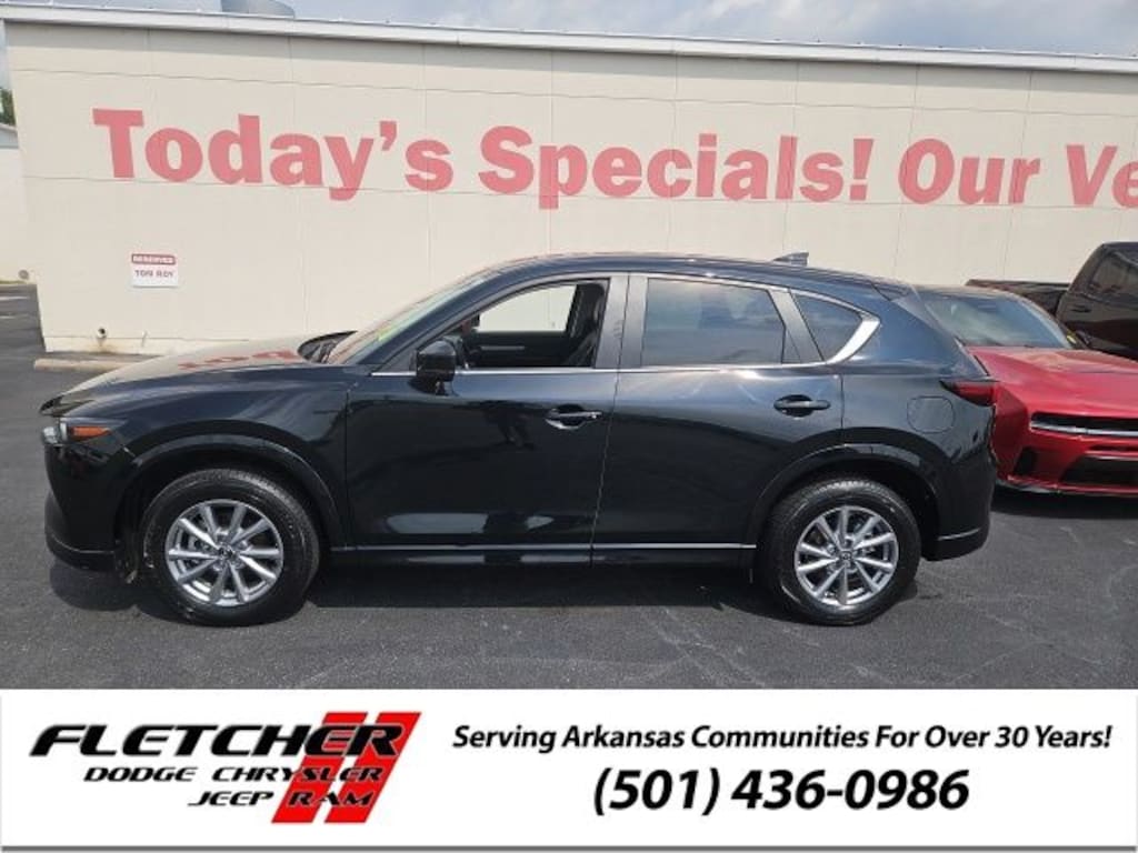Used 2025 Mazda CX-5 2.5 S Preferred Package SUV