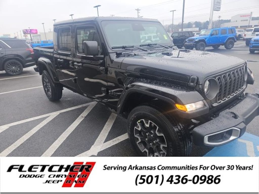 New 2026 Jeep Gladiator SAHARA 4X4 Pickup