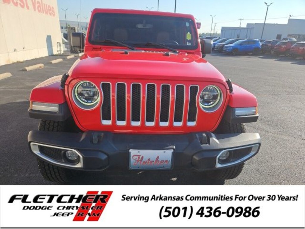 Used 2022 Jeep Wrangler Unlimited Sahara SUV