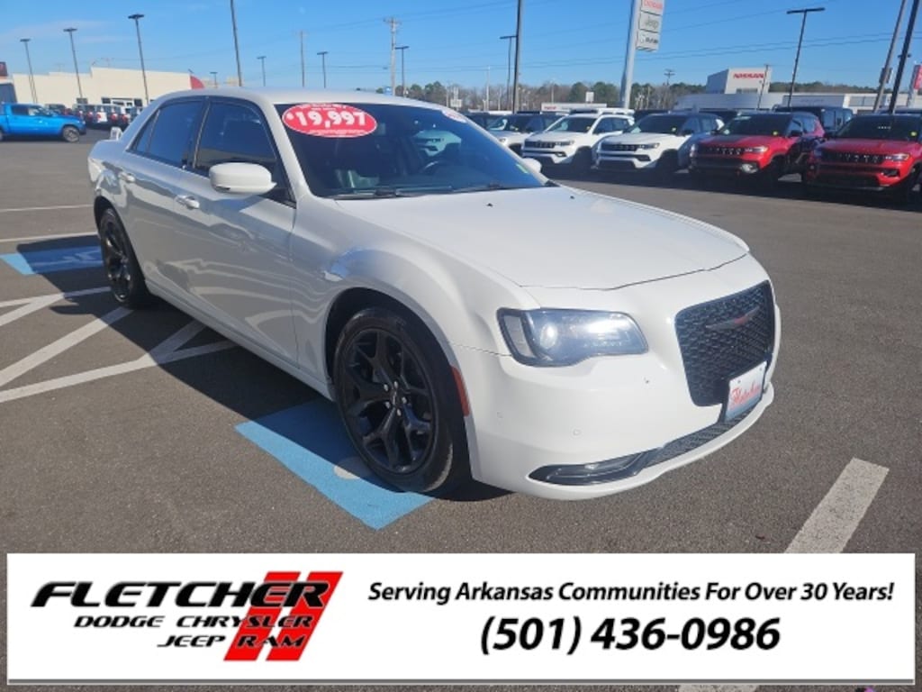 Used 2021 Chrysler 300 S Sedan