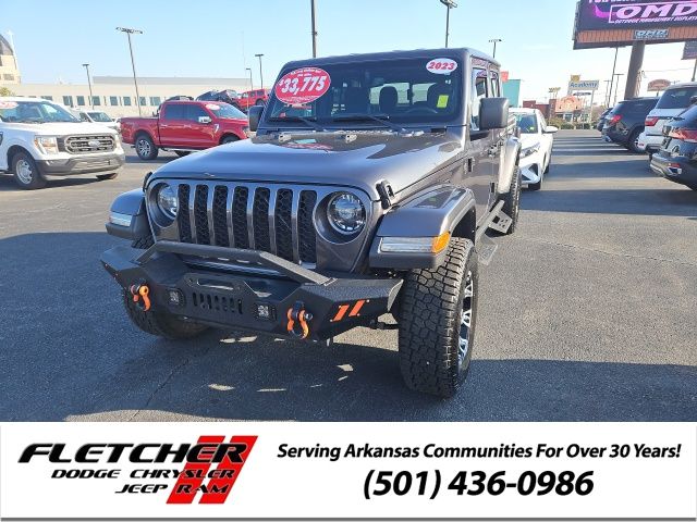 Used 2023 Jeep Gladiator Sport S with VIN 1C6HJTAGXPL502575 for sale in Little Rock