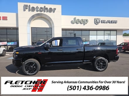2025 Ram 2500 BIG HORN CREW CAB 4X4 6'4 BOX Pickup 3C63R5DL1SG558255